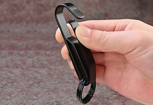 خرید جاکلیدی کمری مردانه استیل ضد زنگ Stainless steel men's waist car keychain
