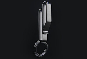 قیمت جاکلیدی کمری مردانه استیل ضد زنگ Stainless steel men's waist car keychain