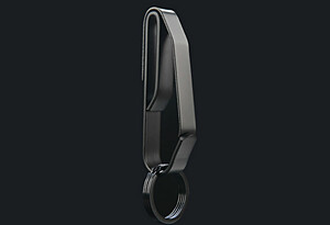کیفیت جاکلیدی کمری مردانه استیل ضد زنگ Stainless steel men's waist car keychain