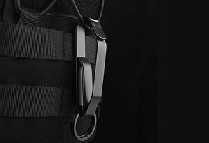 خرید جاکلیدی کمری مردانه استیل ضد زنگ Stainless steel men's waist car keychain