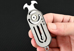 قیمت چاقو آنباکسینگ چندمنظوره تیتانیومی