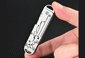 خرید چاقو آنباکسینگ فلزی تاشوی قابل آویز از دسته کلید