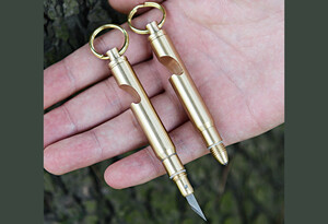 قیمت چاقوی آنباکسینگ و دربازکن بطری چندکاره برنجی Brass multifunctional knife