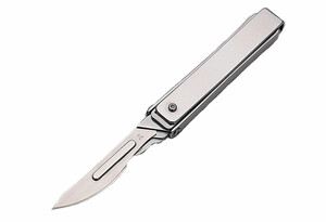 چاقو بازکننده ضدزنگ تاشو Creative folding utility unboxing knife