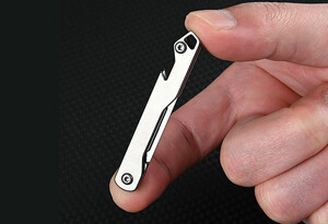 چاقو آنباکسینگ ضدزنگ تاشو Stainless steel unboxing mini folding knife