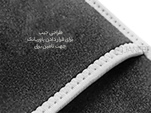 فروش کمربند درمانی گرمکن هوشمند دو طرفه هواوی Huawei PMA I30 Cool Easy Graphene Smart Heating Double-Sided Belt