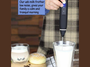 همزن اتوماتیک شیر Frother Handheld Multi-functional Electric Foam Maker