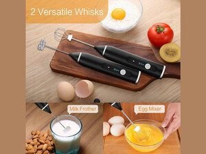 خرید فوم ساز برقی چندمنظوره شیر Frother Handheld Multi-functional Electric Foam Maker