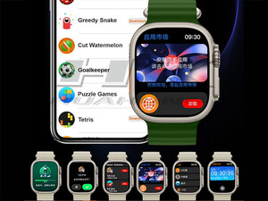 قیمت ساعت هوشمند HK9 Ultra 2 Smart Watch نسخه ChatGPT