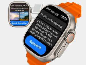 کیفیت ساعت هوشمند HK9 Ultra 2 Smart Watch نسخه ChatGPT