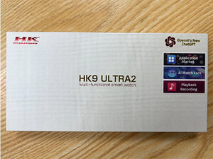بهترین ساعت هوشمند HK9 Ultra 2 Smart Watch نسخه ChatGPT