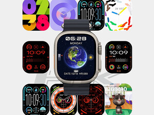 خرید ساعت هوشمند HK9 Ultra 2 Smart Watch نسخه ChatGPT