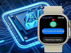 فروش ساعت هوشمند HK9 Ultra 2 Smart Watch نسخه ChatGPT