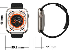فروش ساعت هوشمند HK9 Pro Smart Watch ChatGPT