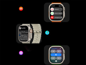 قیمت ساعت هوشمند HK9 Pro Smart Watch ChatGPT