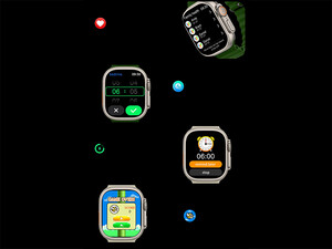 فروش ساعت هوشمند HK9 Pro Smart Watch ChatGPT