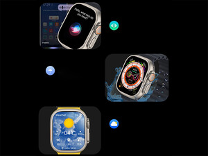 خرید ساعت هوشمند HK9 Pro Smart Watch ChatGPT