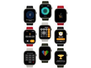 ساعت هوشمند HK9 Pro Smart Watch ChatGPT