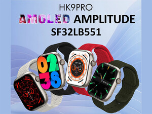 فروش ساعت هوشمند HK9 Pro Smart Watch ChatGPT