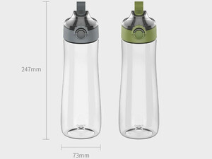 قمقمه ورزشی QUANGE SJ010601 plastic cup 610ml