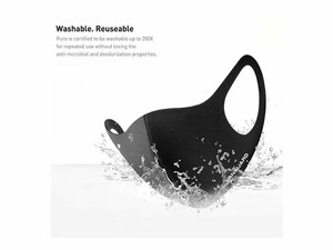 ماسک نانو آنتی باکتریال ویوا مادرید Viva Media Puro Anti Bacterial Nano Zinc Mask