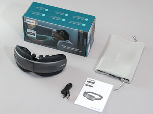 بسته بندی ماساژور چشم فیلیپس Philips PPM2522