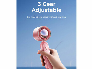 پنکه دستی شارژی جویروم Joyroom JR-CY453-30 Small Hurricane hand-foldable-held fan 3000mAh