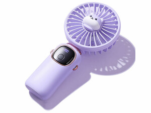 پنکه رومیزی چندکاره شارژی جویروم Joyroom JR-CY574 foldable-held fan 4000mAh