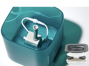 قیمت دستگاه تصفیه آب هوشمند برای حیوانات خانگی PETKIT  Smart Water Dispenser Multiple Purification Automatic for Pet