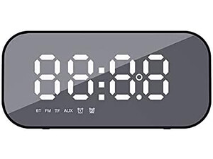 خرید اسپیکر بلوتوث و ساعت زنگ دار Havit Bluetooth Speaker & Alarm Clock MX701