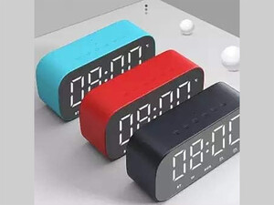اسپیکر بلوتوث و ساعت زنگ دار Havit Bluetooth Speaker & Alarm Clock MX701