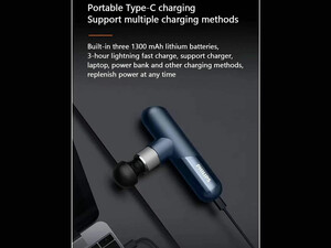 ماساژور تفنگی فیلیپس Philips PPM7501 Sport Mini Massage Gun