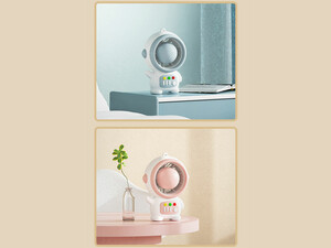پنکه دستی  MLS6067 Spaceman Portable Fan Portable