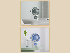 پنکه دستی  MLS6067 Spaceman Portable Fan Portable