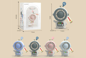 قیمت پنکه دستی  MLS6067 Spaceman Portable Fan Portable