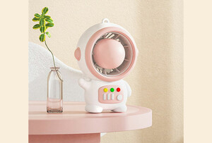 پنکه دستی  MLS6067 Spaceman Portable Fan Portable