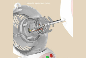 پنکه دستی  MLS6067 Spaceman Portable Fan Portable