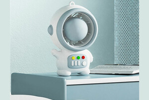 پنکه دستی  MLS6067 Spaceman Portable Fan Portable
