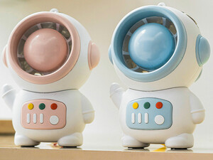 پنکه دستی  MLS6067 Spaceman Portable Fan Portable