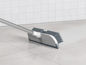 خرید برس کف حمام دوکاره Qualitell Dual-Use Bathroom Floor Brush