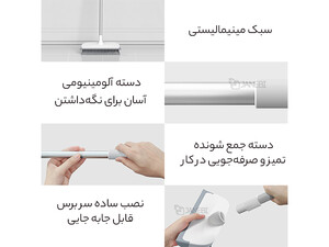 بهترین برس کف حمام دوکاره Qualitell Dual-Use Bathroom Floor Brush