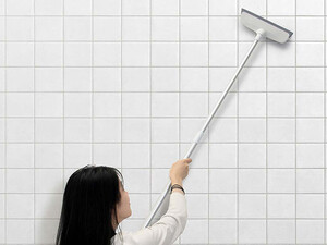 کیفیت برس کف حمام دوکاره Qualitell Dual-Use Bathroom Floor Brush