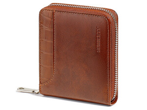 بهترین کیف پول مردانه کوتاه زیپ دار تائومیک میک TAOMICMIC S3123 men's PU short business zipper wallet