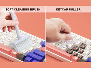 کیت نظافت هندزفری بی سیم و کیبورد Multfunctional Cleaning Brush Q5S