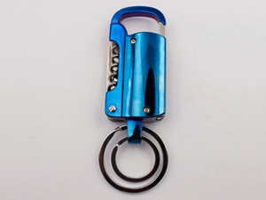 قیمت Multipurose Men′s Hiking Tool Electronic USB Rechargeable Cigarette Lighter Keychain