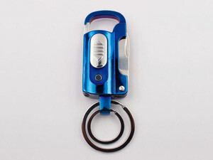 بهترین Multipurose Men′s Hiking Tool Electronic USB Rechargeable Cigarette Lighter Keychain