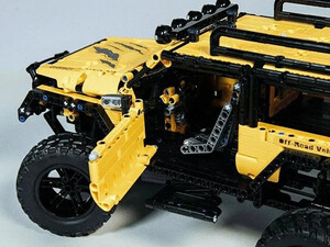 قیمت ماشین جیپ ساختنی ONEBOT Building Block Off-Road Vehicle-Explorer OBJEP92AIQI