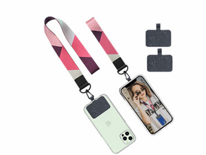 بند گردن و مچ بند موبایل آها استایل AhaStyle Stylish Neck Lanyard & Wrist Strap