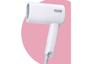 سشوار تاشو پرسرعت SMATE SH-1001 MINI Negative Ion Mini Folding Hair Dryer