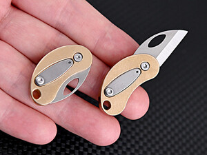 خرید چاقو آنباکسینگ تاشو قابل آویز به دسته کلید Unpacking Keychain Pendant Pocket Knife Portable